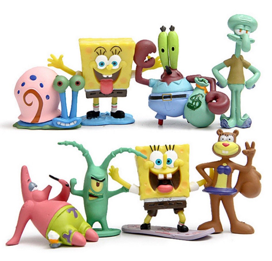 spongebob pineapple playset