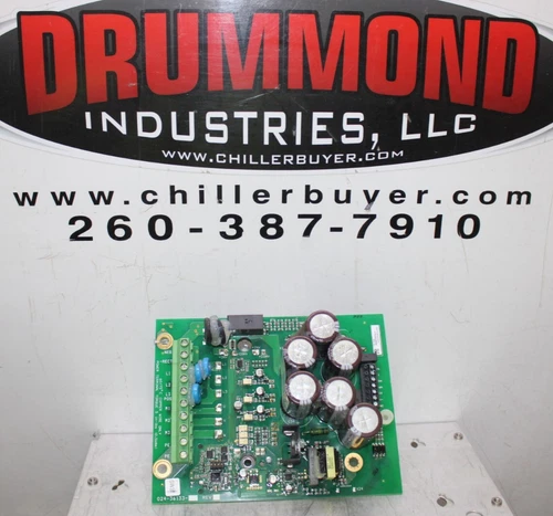 YORK OIL PUMP DRIVER CIRCUIT BOARD 024-36133-002 65000147 C152602654 REV. G1