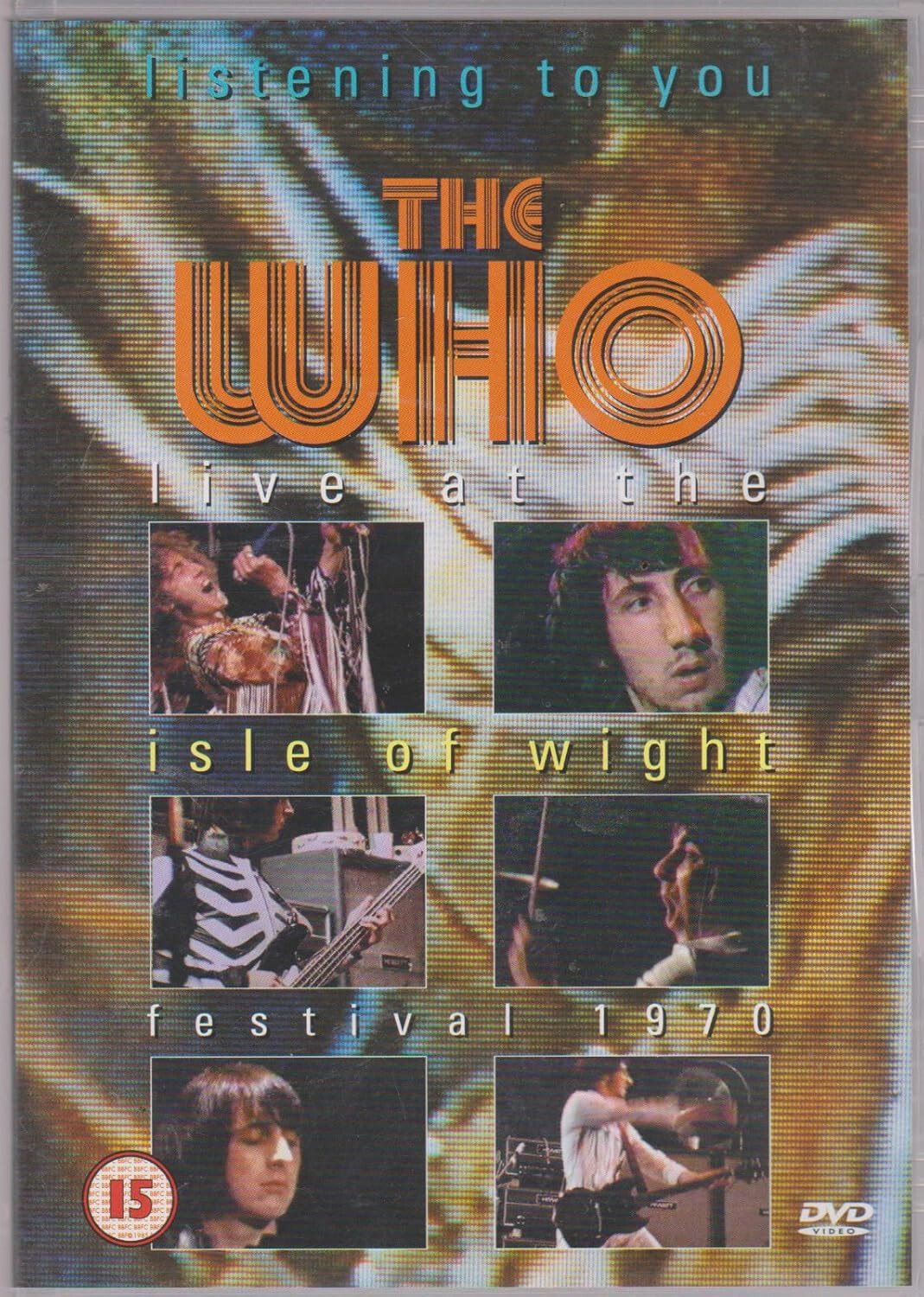 The Who - Live At The Isle Of Wight Festival 1970 Dvd New/Sealed