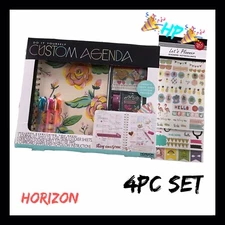 NIB DIY Journal Set W Stickers