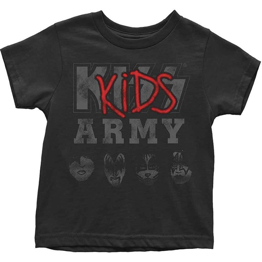 Kiss Men's Women's Adult T-Shirt Mens Womens Tees Top Men's Women's Adult Army_viptrois.com