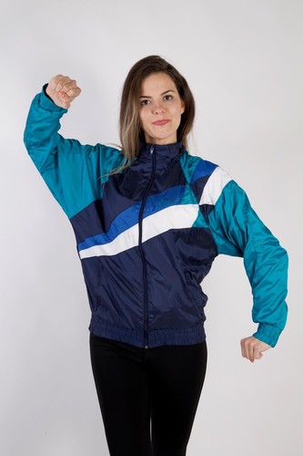 VINTAGE Adidas Tute sportive Top Abbigliamento Sportivo Abbigliamento  Sportivo Retrò UK XL Multi-SW2290 | eBay