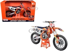 KTM 450 SX-F #84 "RED BULL FACTORY RACING" 2018 1/6 MOTORCYCLE BY MAISTO 32228