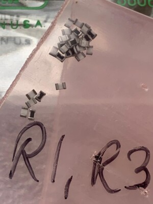 RESISTOR,CHIP - PN# 1202557-652