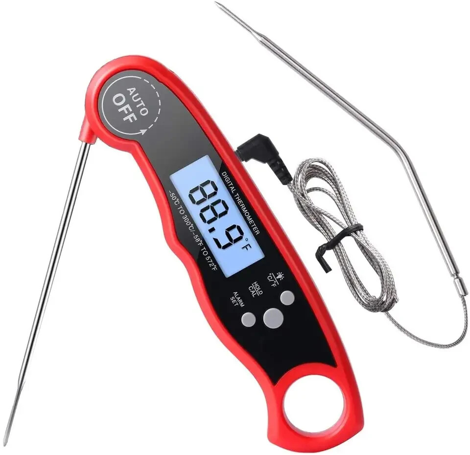 Digital Instant Read Foldable Meat Thermometer