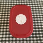 Tupperware Smart Dial Container Freezer Safe 4oz 110mL Red Lid 4160C-1 4154C-2 — photo 10