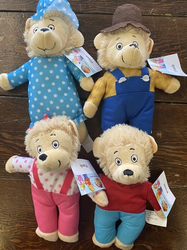 stuffed berenstain bears