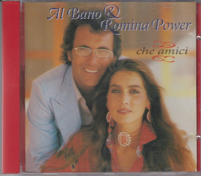 CD Al Bano & Romina Power    Che Amici / Germany / WEA    4509-92721-2 1993
