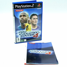 PES 4 Pro Evolution Soccer 4 PS2 Italiano Videogioco Calcio Completo Disco OK