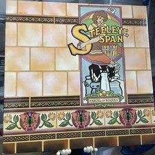Steeleye Span ?? 'Parcel Of Rogues' 12" vinyl album LP. 1973 CHR 1046 VGC