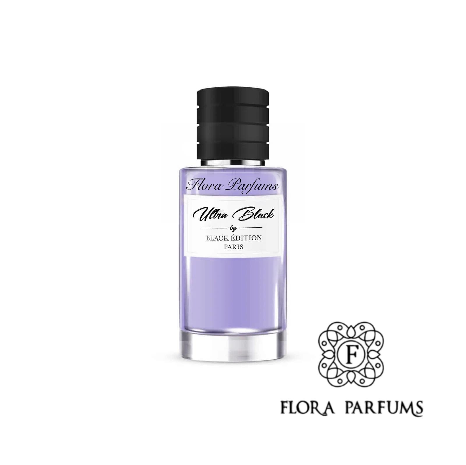 Extrait de parfum Ultra Black Black Edition 50ml inspire de Ultra Male