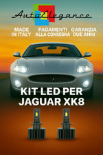 🔥KIT LED D1S 6000K Anabbaglianti per Jaguar XK8 | Bianco CANBUS🔥