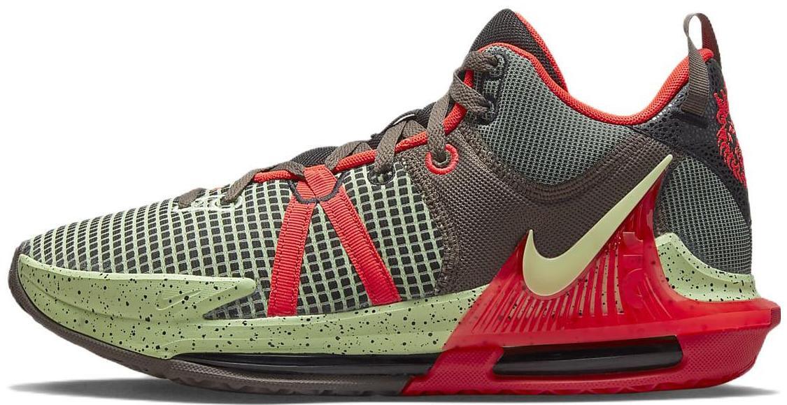 Nike LeBron Witness 7 EP Black Crimson Alligator for Sale