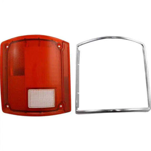 Tail Light Lens Driver Side For 73-91 Chevrolet C20 C10 C30 | GMC Jimmy C1500 - Picture 1 of 12