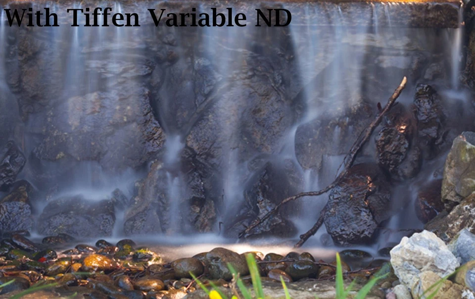 Tiffen 58mm Variable ND Filter 2 to 8 Stops Light Control for Cameras - Image 4 of 4