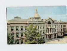 Postcard State Capitol Building Trenton NJ USA