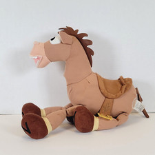 Disney Store Toy Story 3 15  Bullseye Woody  s Horse Plush with ANDY on the Feet