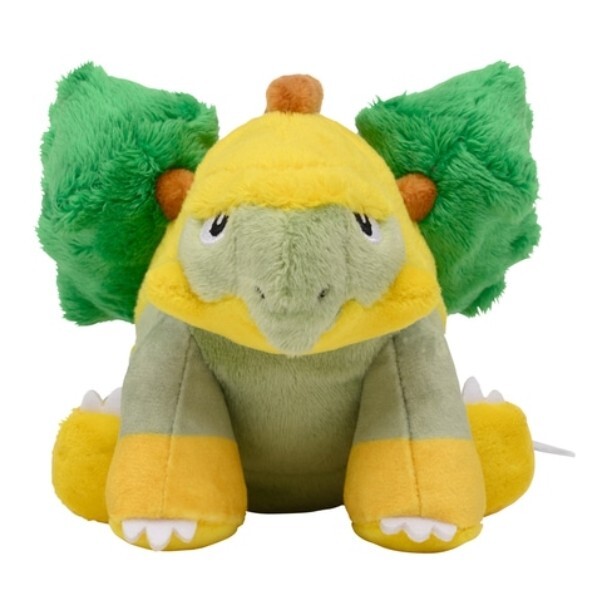 Pokemon Center оригинальный плюшевый покемон в форме сидящей милашки 388 Гротл