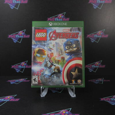 LEGO Marvels Avengers Xbox One AD Complete CIB - (See Pics)