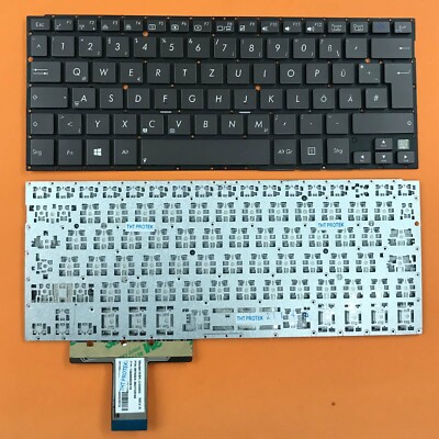 DE - Kaffee Tastatur ohne Beleuchtung für ASUS Transformer Book TX300CA-C400H