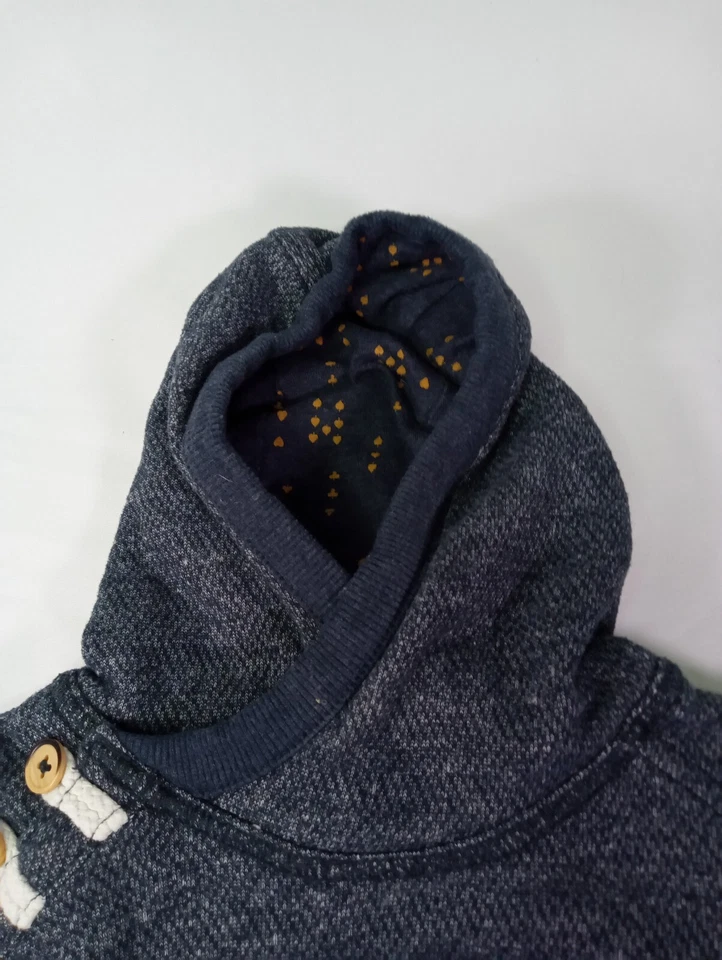 Genuino Niños Oshkosh Bebé Sudadera con Capucha Manga Larga Canguro Bolsillo Pullover Talla 3T Foto 2 de 4