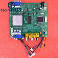 Arcade Game RGB/CGA/EGA/YUV to VGA HD Video Converter Board HD9800/GBS8200 L3US