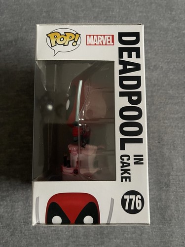 Funko Pop! Figura Vinilo Marvel Deadpool 30th - Deadpool in Cake #776. 926 - Imagen 4 de 6