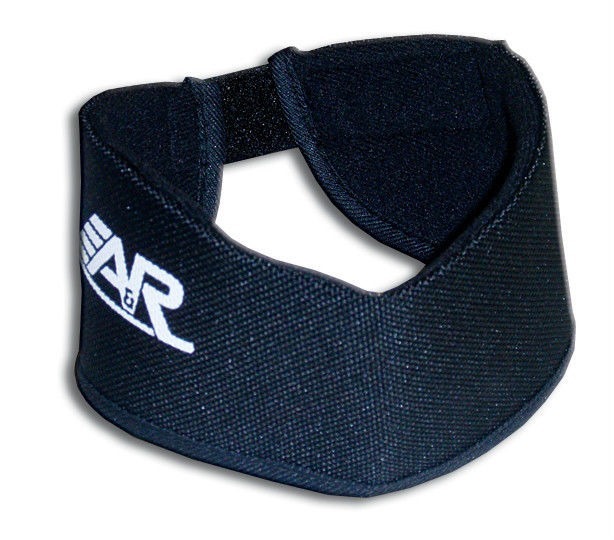 NEW A&R Ice Hockey Neck Throat Guard Soft Protection Child, Junior