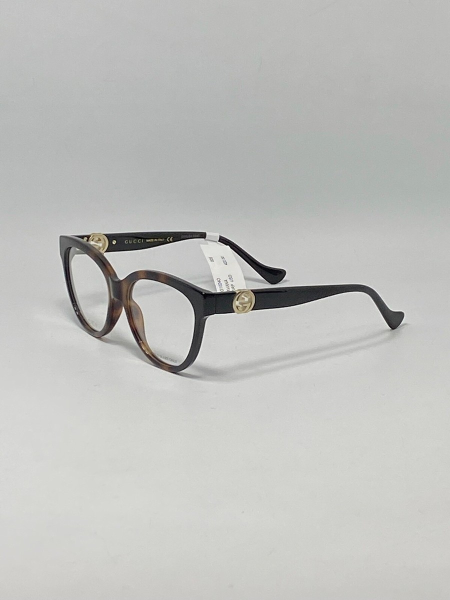 Gucci 54MM Cat Eye Optical Glasses | eBay