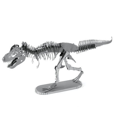 4 Fascinations Metal Earth Kit T-Rex Stegosaurus Pteranodon