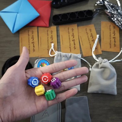 Gonggi Korean Game,14 Stück Squid Spiel,Gonggi Stones Set,Gonggi Jack Steine
