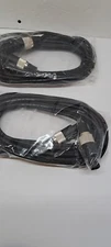 LOT OF 2 ASNIGBAX SPEAKER CABLE TRUE 14 AWG