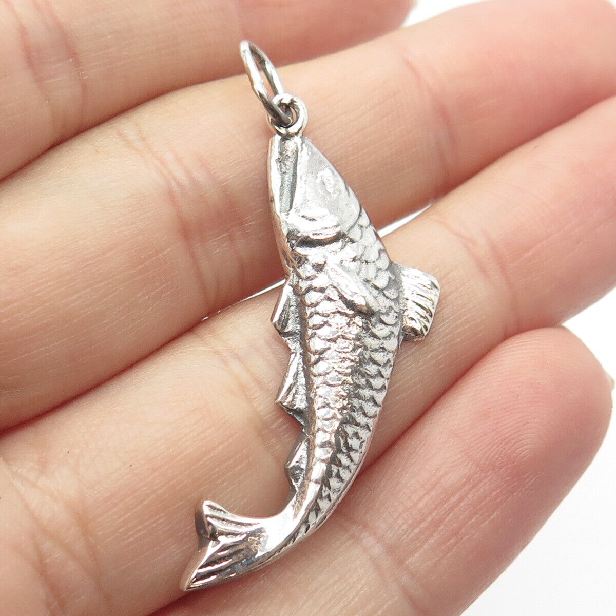 900 Silver Vintage Fish Pendant | eBay 900 Silver Vintage Fish Pendant | eBay