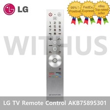 LG TV Remote Control AKB75895301 Genuine Original - Tracking