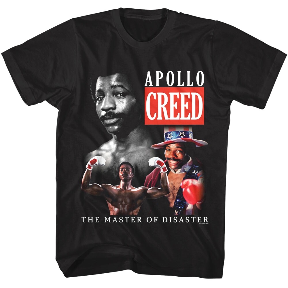 Many Moods of Apollo Creed Men's T Shirt