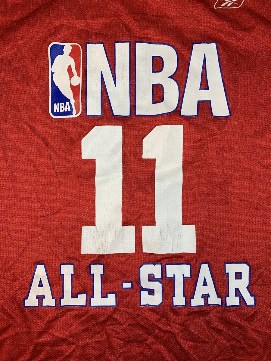 Vtg Reebok NBA 2003 West All Star Houston Rockets Yao Ming Jersey