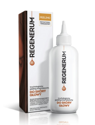 REGENERUM TRICHOLOGIC ENZYMATIC SCALP PEELING