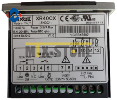 1pcs New For DIXELL Controller XR40CX-5N0C1 XR40CX 5N0C1