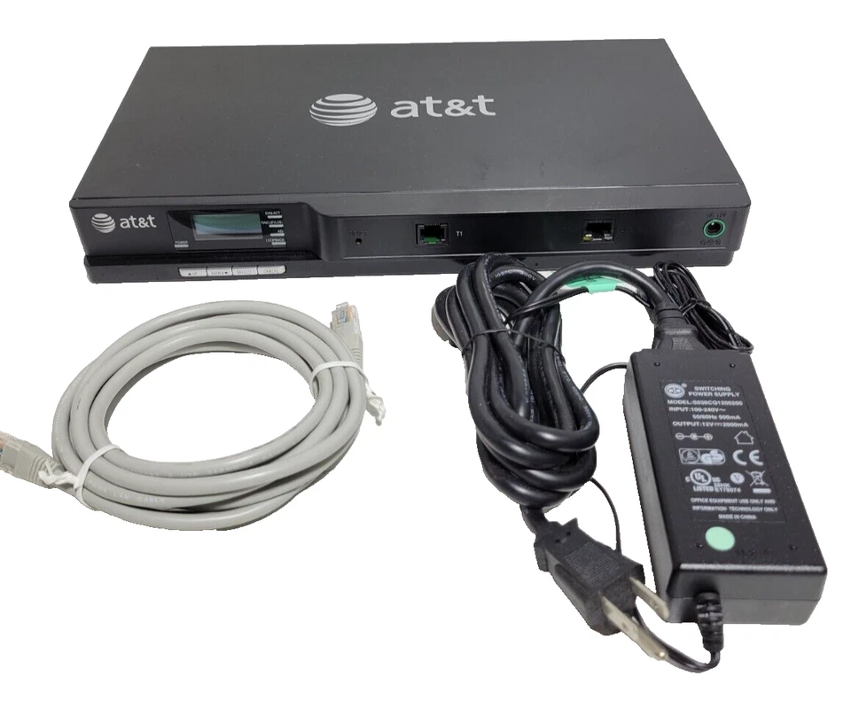 AT&T Synapse SB67060 T1/PRI Gateway PSTN/PBX Synapse Desk sets NEW! - Image 4 of 4