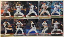 2019 Chome TOPPS NOW Future Jacob deGrom NL CY Young Winner 10-Card Set Base Met