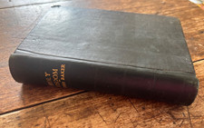 HOLY WISDOM Augustin Baker 1911 Leather Bound Hardback/17thC Religion/Solitude