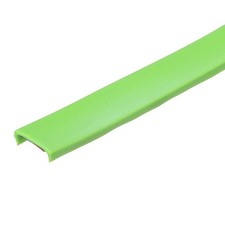 U Shape Furniture Edge Banding, 3 Meters Self Adhesive Trim, 5x12mm TPE Green