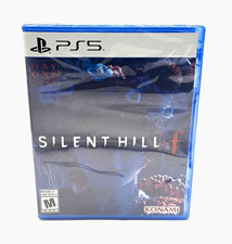 Konami Silent Hill f Day One Edition PS5 M Rated Psychological Horror NTSC-U/C
