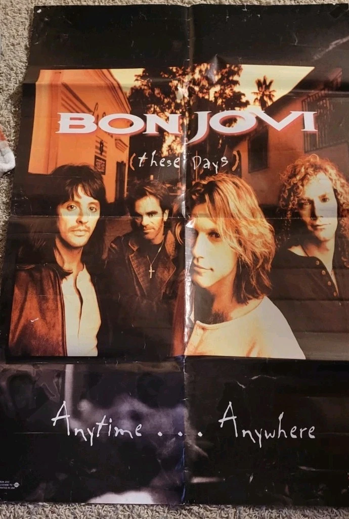 Original Bon Jovi Posters for sale | eBay