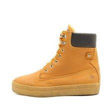 Bullboxer Damen Winterstiefel Boots Braun Leder Komfort Schnürstiefelette EU 39