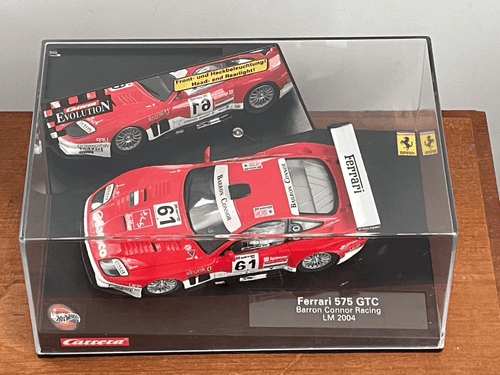 Slot Car 1/32 Ferrari 575 GTC Barron Connor -Racing LM 2004 Le Mans 2004 Carrera - Picture 5 of 5