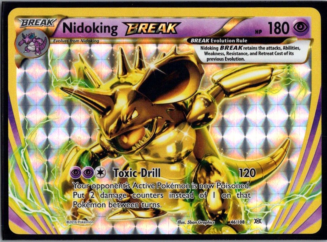 Pokemon BREAK: Choose Your Card! Ultra Rare English Near Mint NM