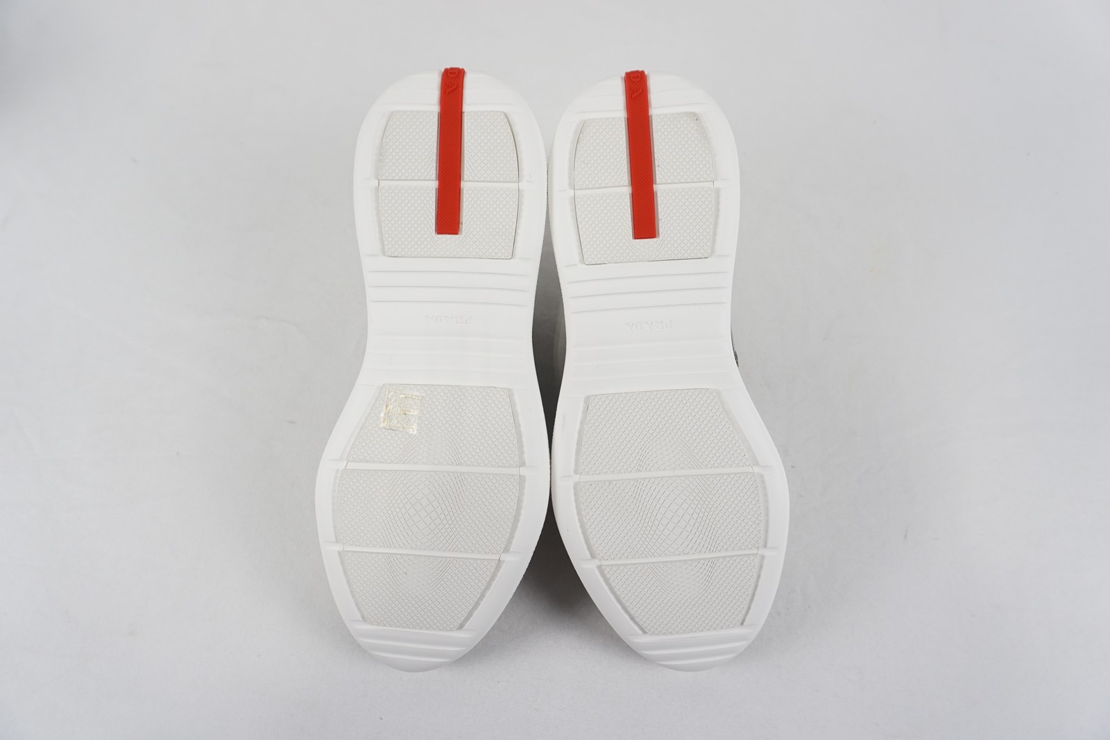 Prada America's Cup Sneakers In Loden Green/Silver - Designer Size 9.5 (4E3400) thumbnail 6