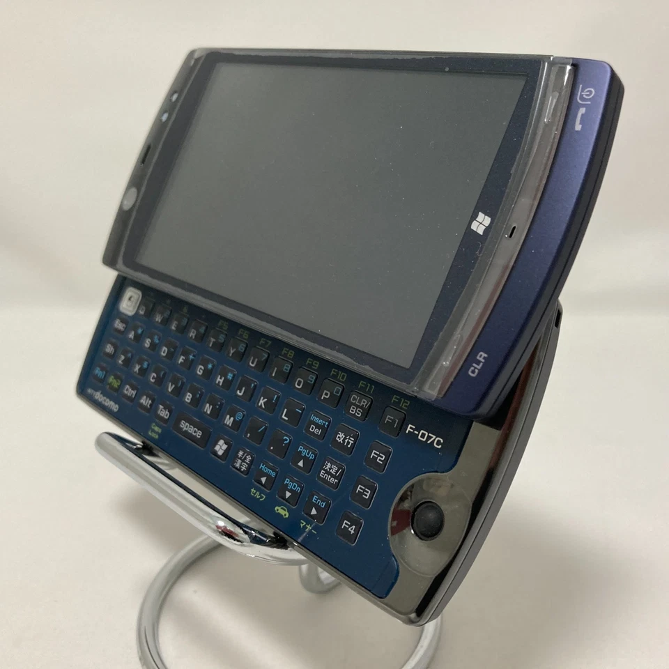 TELÉFONO FUJTISU F-07C LOOX WINDOWS 7 SIMBIAN DESBLOQUEADO DOCOMO Y BASE EN STOCK Foto 3 de 4