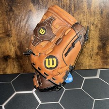 Wilson A0740 FP12 Ecco Leather 12" RHT Fastpitch Softball Glove Mitt A740